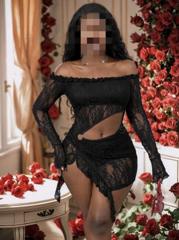 Morenaza colombiana jovencita en Alzira
