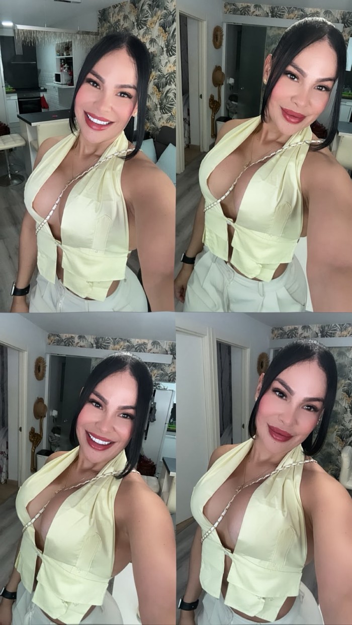 SEDUCTORA COLOMBIANA FIESTERA TE HARÉ VOLAR
