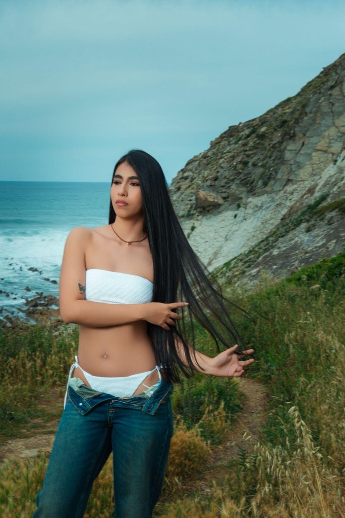 Teen colombiana muy caliente