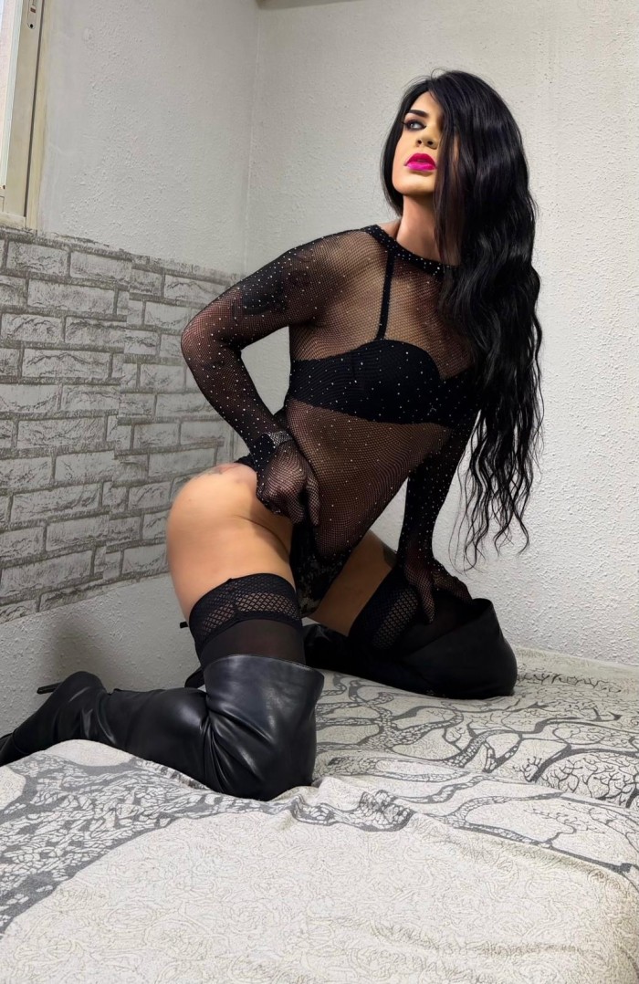 Chica trans caliente