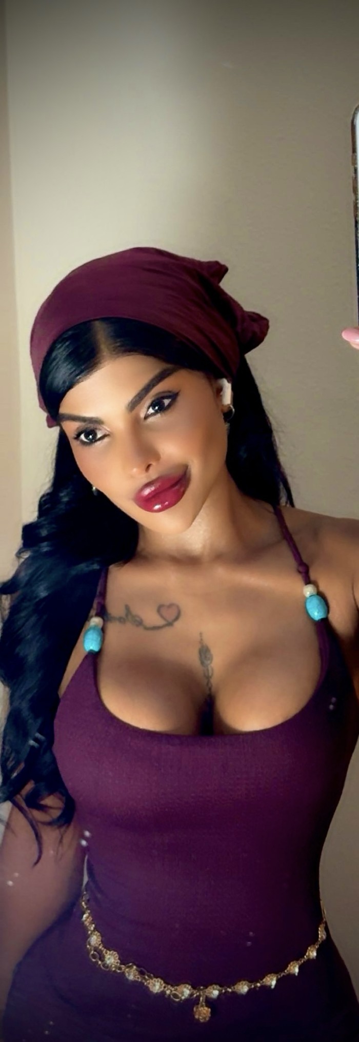 Morena ardiente