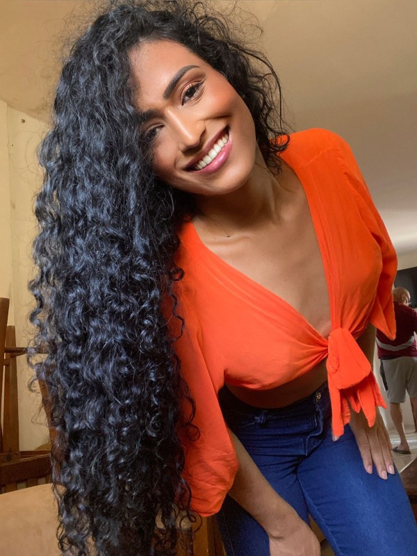 Luz chica trans nueva por Pueblo Nuevo.