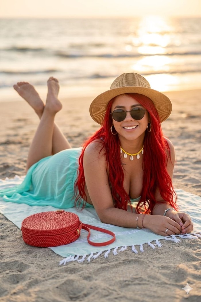 HERMOSA PELIRROJA,PASEMOS EXPERIENCIAS UNICAS
