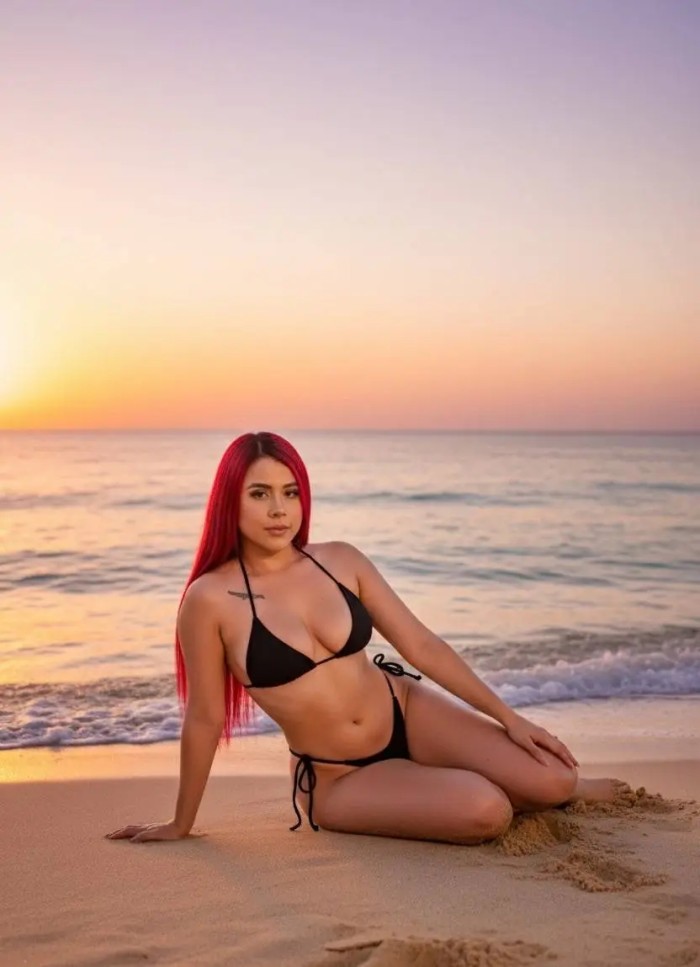HERMOSA PELIRROJA,PASEMOS EXPERIENCIAS UNICAS