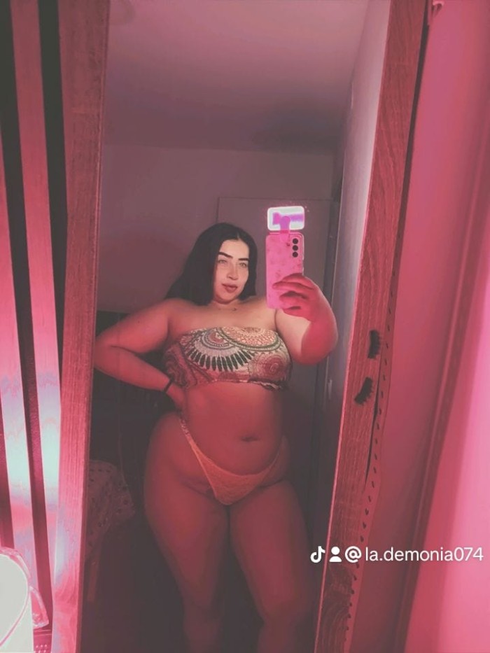 Nalgona fogosa Exclusiva