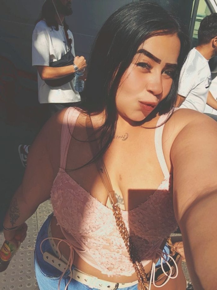Nalgona fogosa Exclusiva