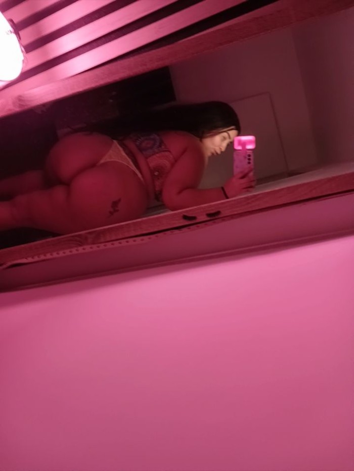 Nalgona fogosa Exclusiva