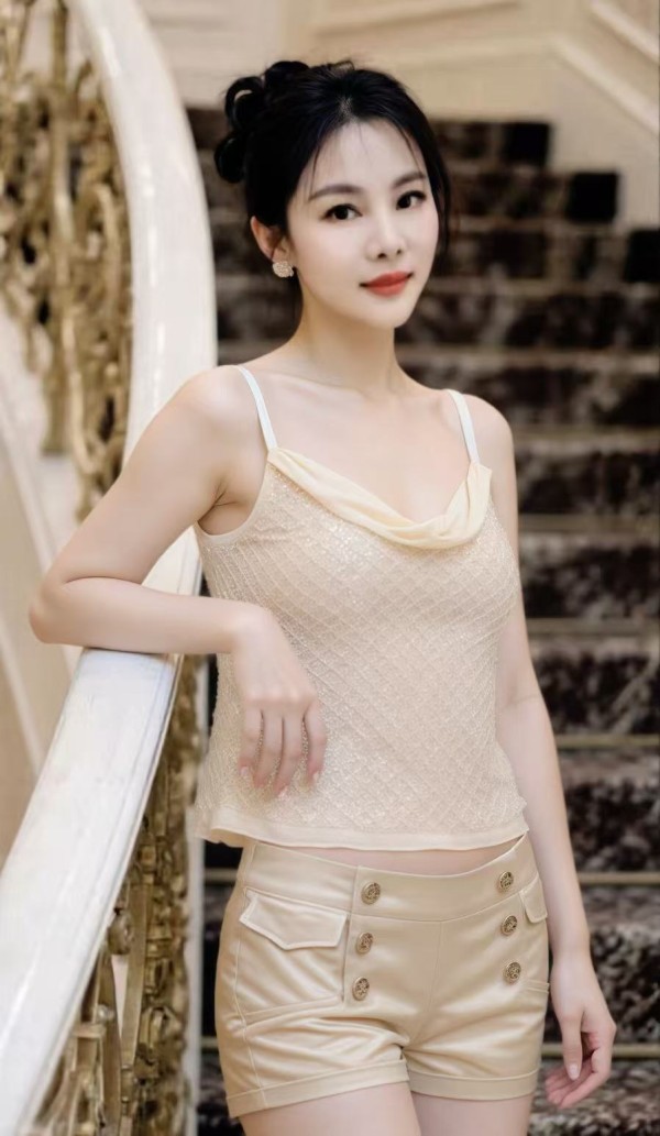 Chica asiatica oriental cariñosa japonesas