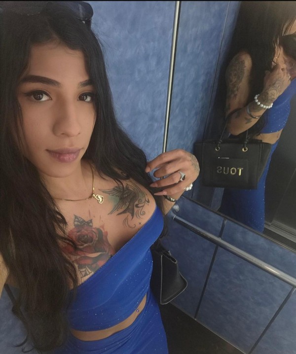 ISABELLA VENEZOLANA FEMENINA Y VERSATIL EN MARBELLA FIESTERA Y VICIOSA