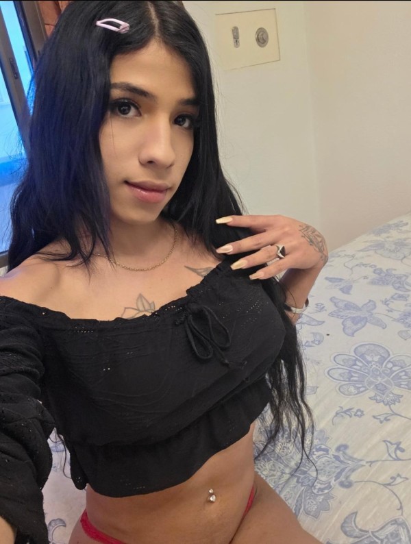 ISABELLA VENEZOLANA FEMENINA Y VERSATIL EN MARBELLA FIESTERA Y VICIOSA