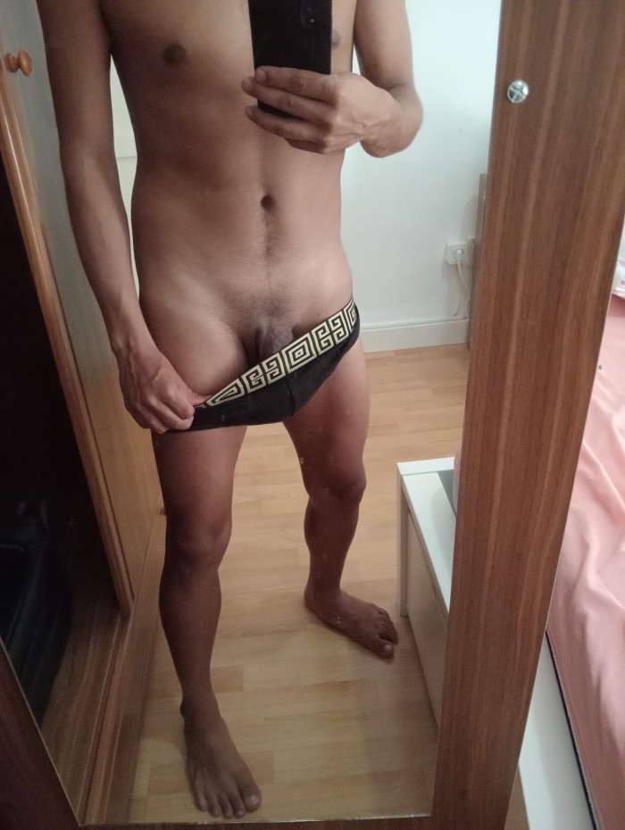 Venezolano activó pollon con ganas de pasarla bien