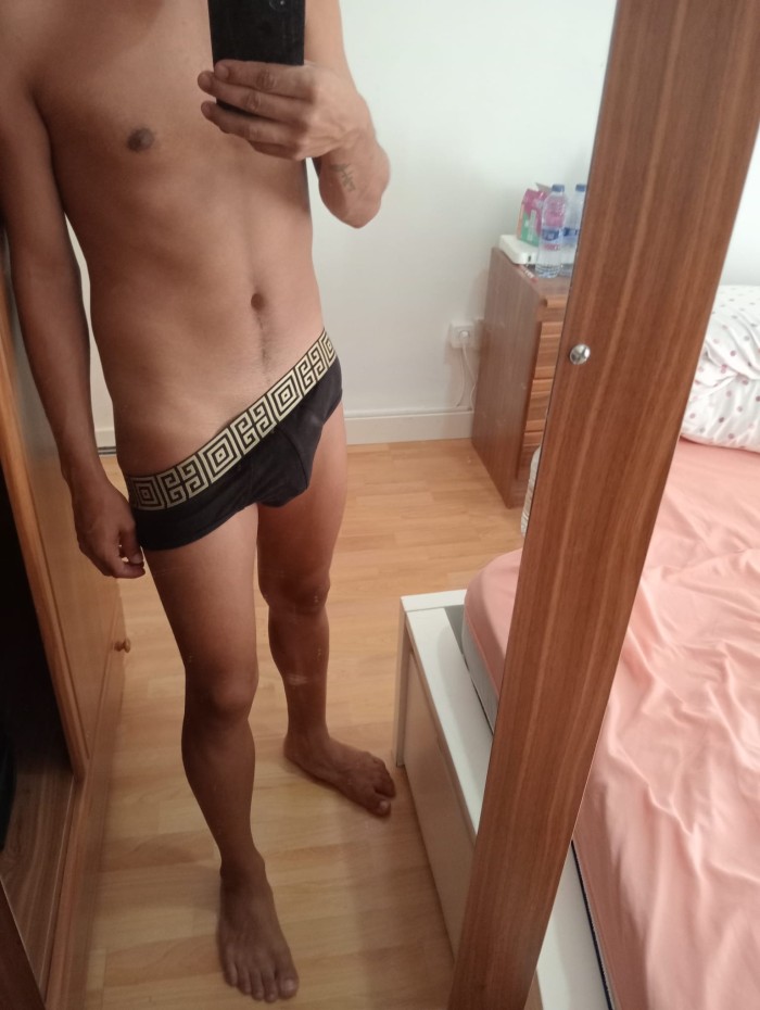 Venezolano activó pollon con ganas de pasarla bien