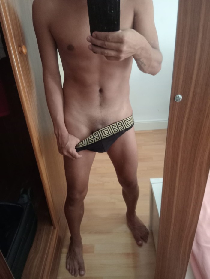 Venezolano activó pollon con ganas de pasarla bien