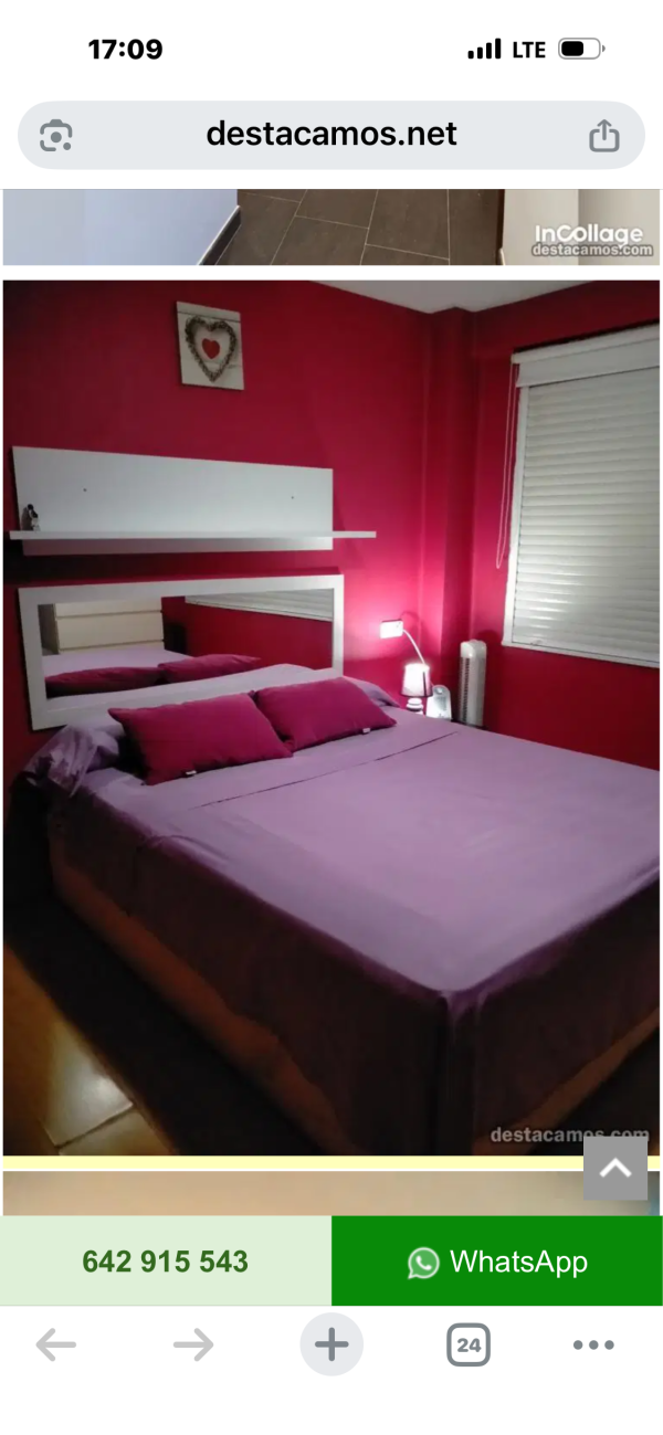 Habitaciónes en Ferrol con opción a aire acondicionado