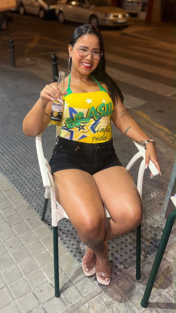 BRASILEÑA MUY CALIENTE, CON GANAS DE MUCHO SEXO EN TORREVIEJA.