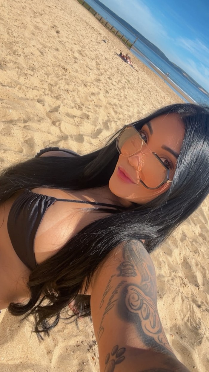 Melisa – Brasileña espectacular en Pablo Rada, Huelva