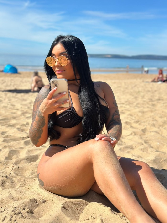 Melisa – Brasileña espectacular en Pablo Rada, Huelva