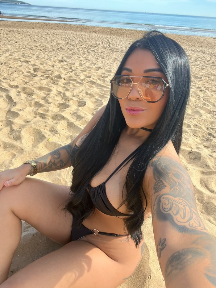Melisa – Brasileña espectacular en Pablo Rada, Huelva