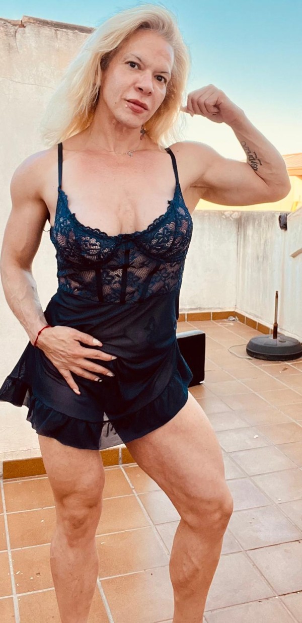 EN SAN JAVIER- ESCORT FITNESS DE LUJO, ESPERIENCIA MORBOSA UNICA