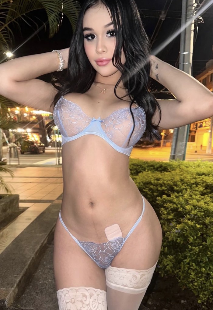 Trans venezolana jovencita recien llegada