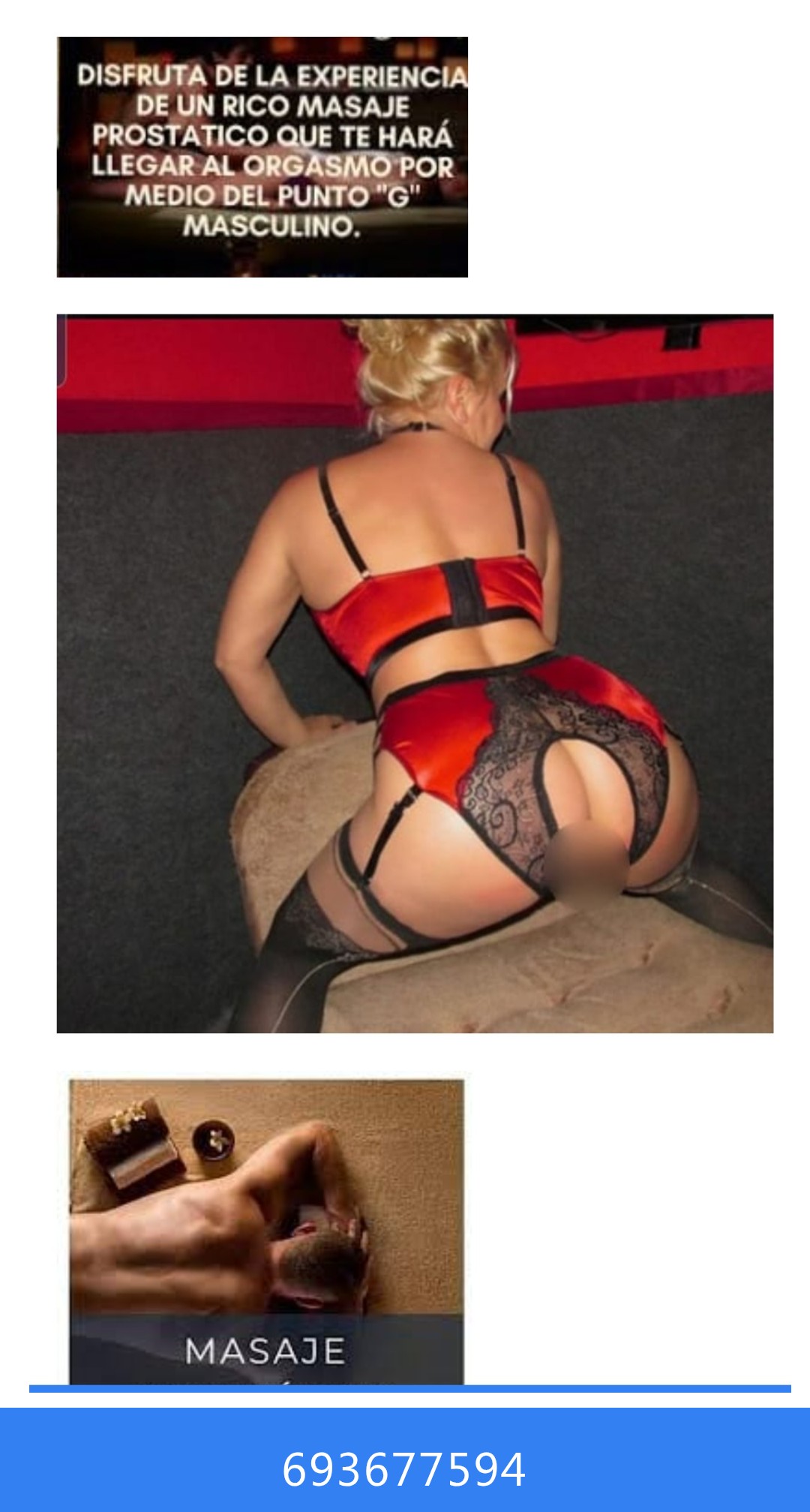 MASSATGES I SEXE °°°°°° MASSATGE PROSTÀTIC °°° ANA