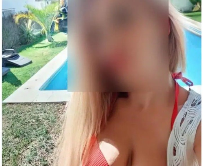 Guapa rubia española Recibo en mi apartamento privado o salidas