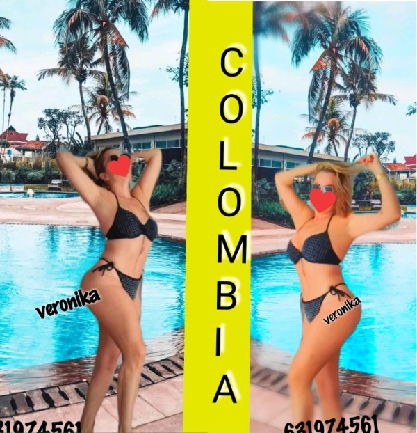 RUBIA CALIENTE ADICTA AL SEXO FUERTE,VEN DAME X EL Q….