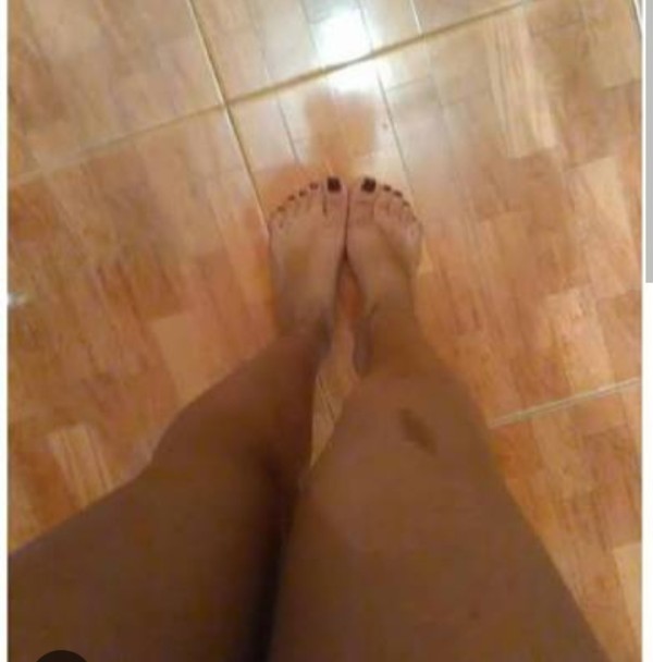 Tengo un gusto especial para que mis pies sean ado