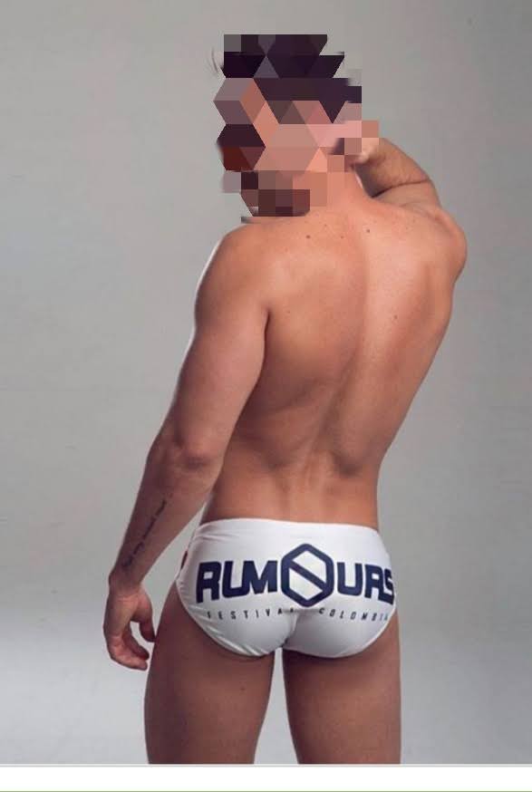 Iván morenazo playero cuerpo de gym