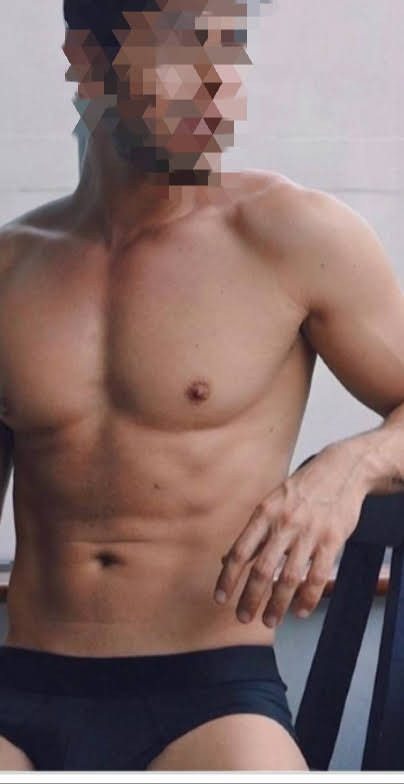 Iván morenazo playero cuerpo de gym
