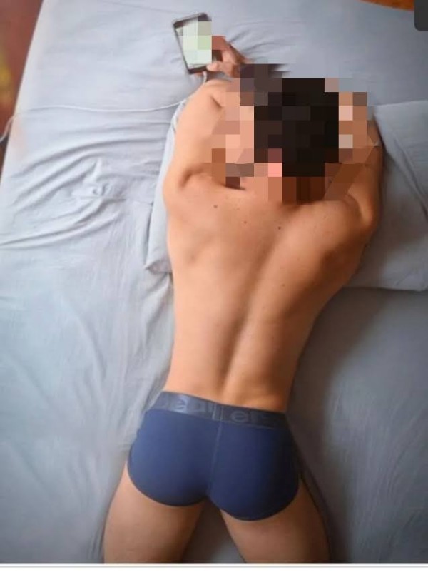 Iván morenazo playero cuerpo de gym