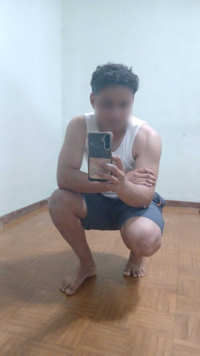 Javier – Latino de 21 años en Toledo