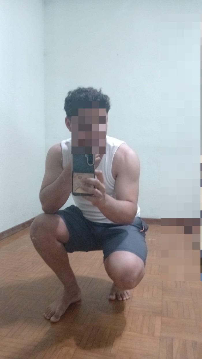 Javier – Latino de 21 años en Toledo