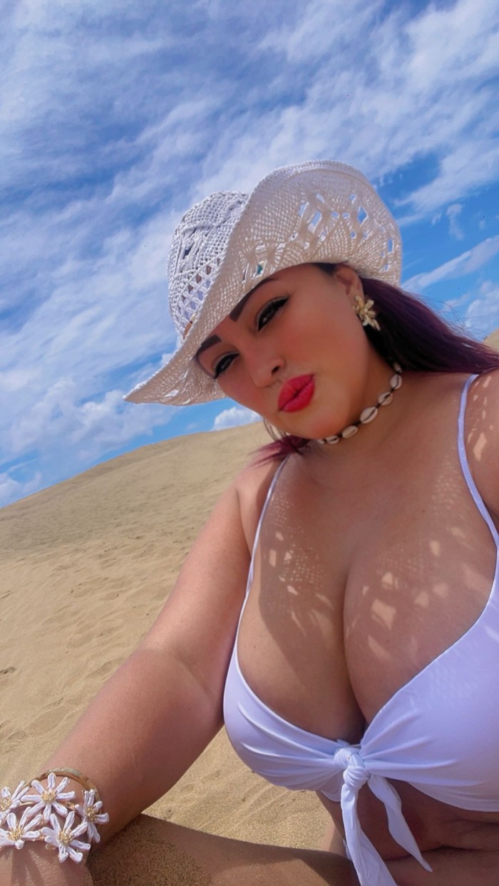 Colombiana con ganas de sex