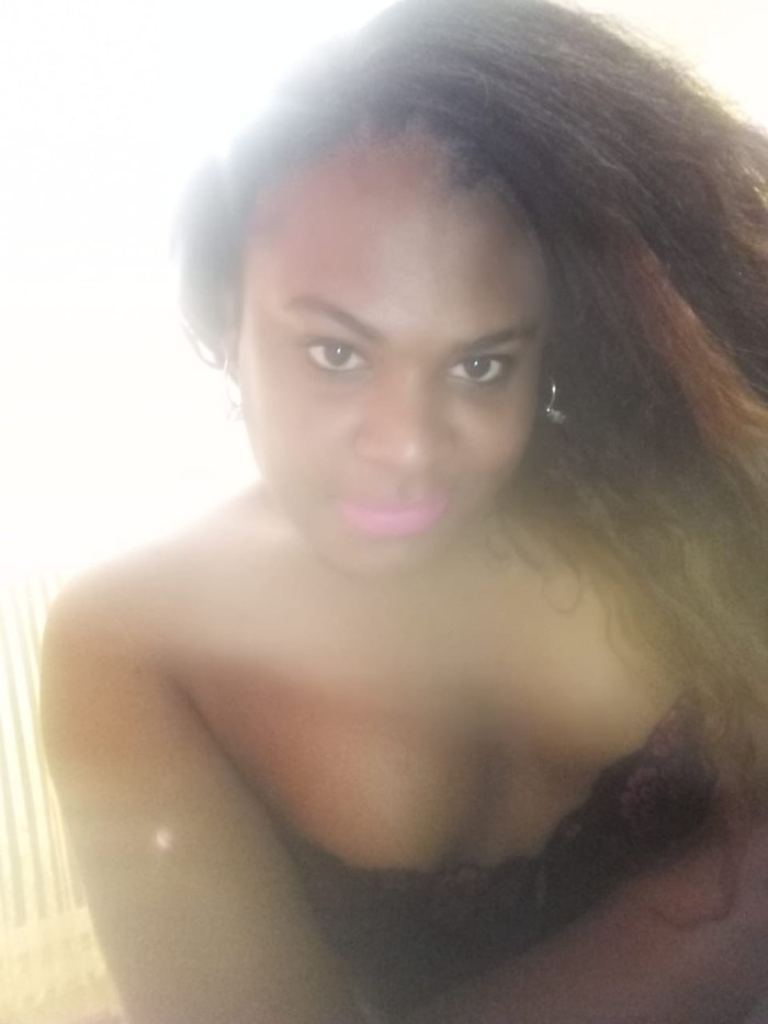 Juguetona sexi curiosa morena trans