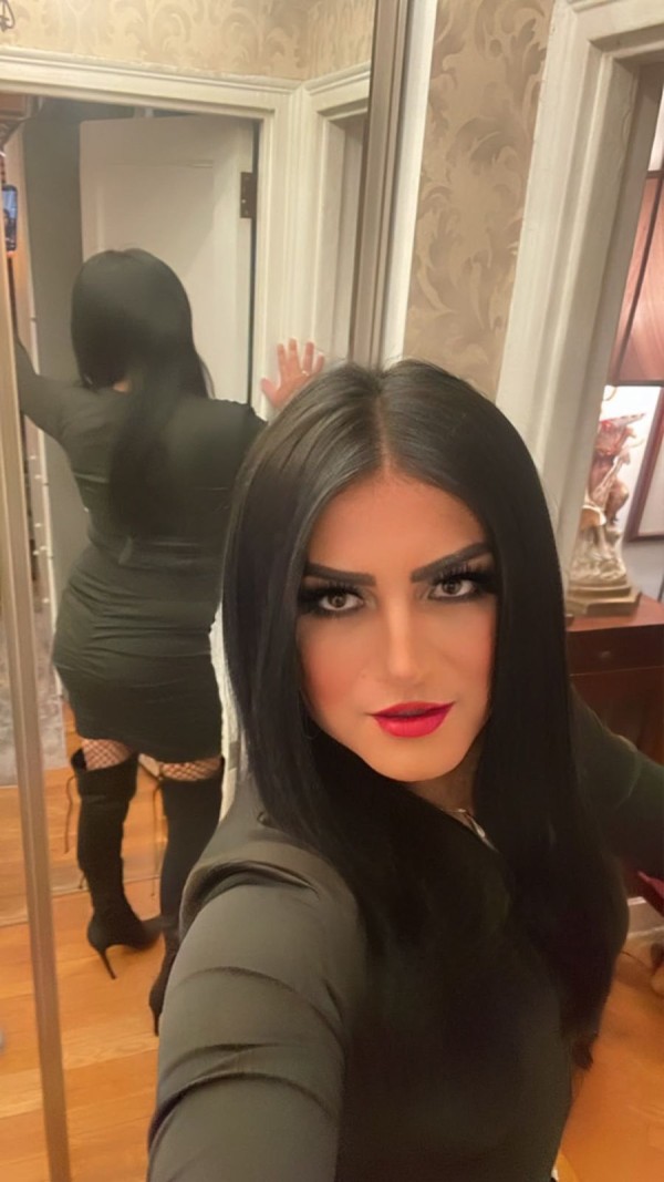 JESSE CHICA TRANS AMERICANA DOTADA ACTIVA O PASIVA