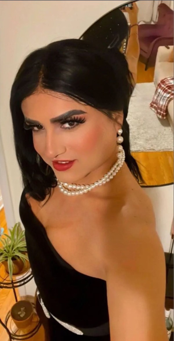 JESSE CHICA TRANS AMERICANA DOTADA ACTIVA O PASIVA