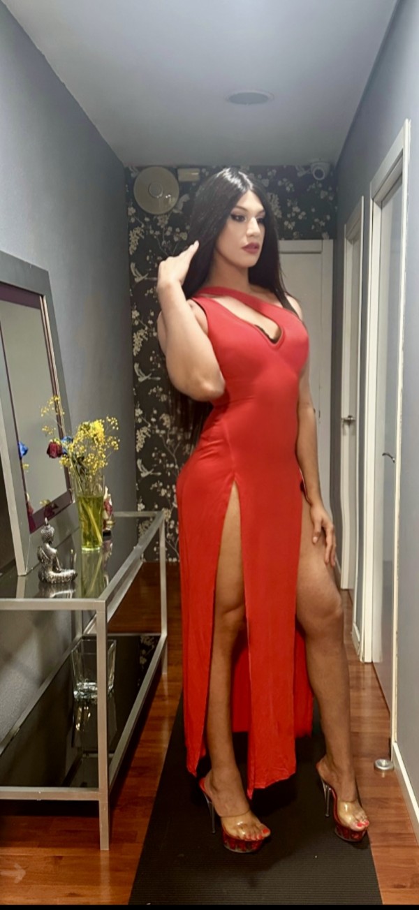 Travestis CD muy femenina, Guapa y cariñosa.