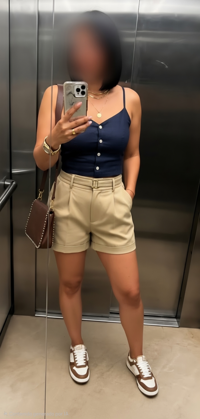 VENEZOLANA CON LA MENTE MUY ABIERTA ..EN GETAFE
