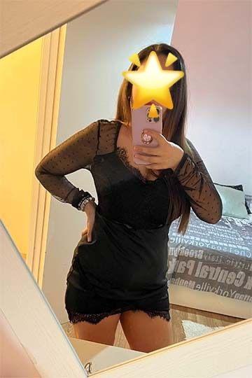 Súper fiestera, cañera delgadita juge
