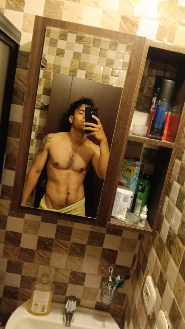 Gabo jovencito hetero novedad!