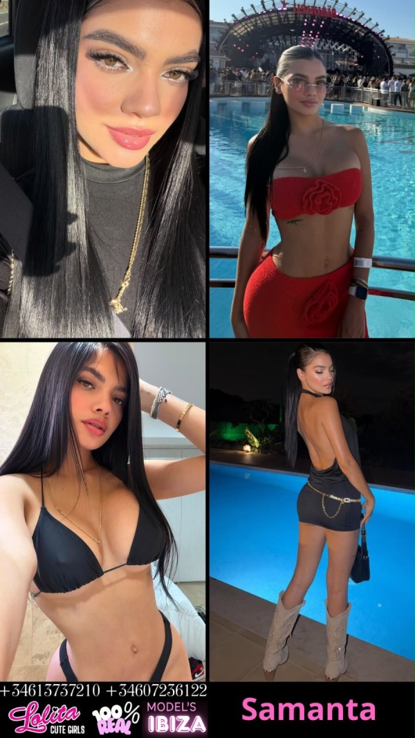LOLITA MODELS ESCORTS IBIZA MORE THAN 18 GIRLS AVAILABLES
