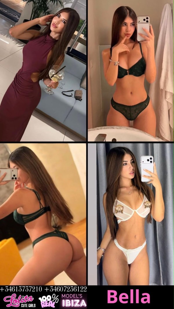 LOLITA MODELS ESCORTS IBIZA MORE THAN 18 GIRLS AVAILABLES