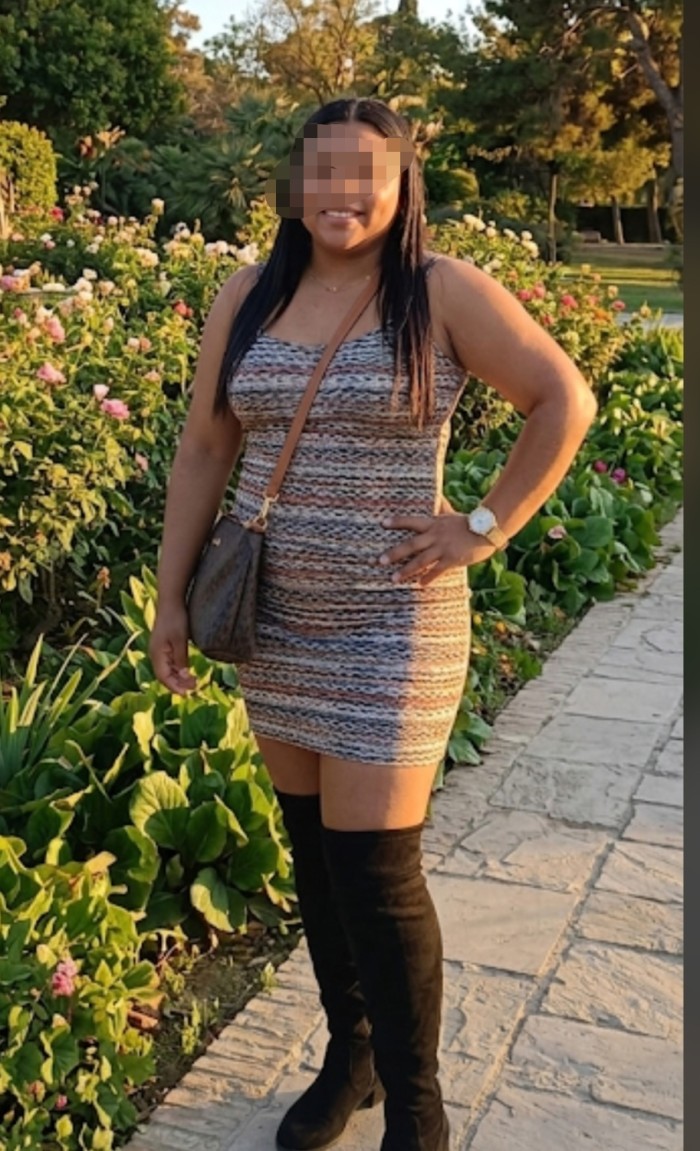 Jovencita recién llegadita