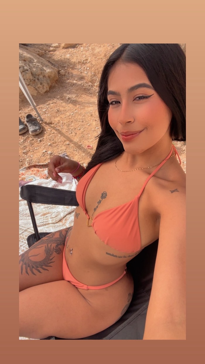 SENSUAL ARDIENTE APASIONADA BOMBA DE SEXO