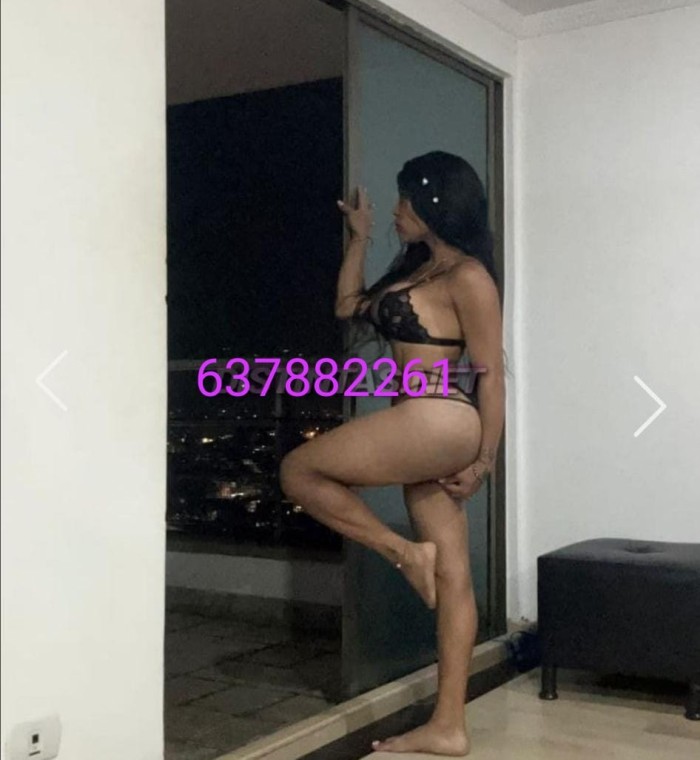 HERMOSA Y ESPLENDIDA COLOMBIANA TRANS, PRIMERA VEZ EN TU CIUDAD MI AMOR