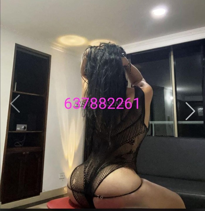 HERMOSA Y ESPLENDIDA COLOMBIANA TRANS, PRIMERA VEZ EN TU CIUDAD MI AMOR