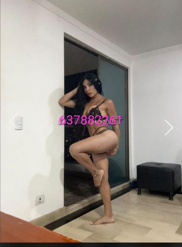 HERMOSA Y ESPLENDIDA COLOMBIANA TRANS, PRIMERA VEZ EN TU CIUDAD MI AMOR