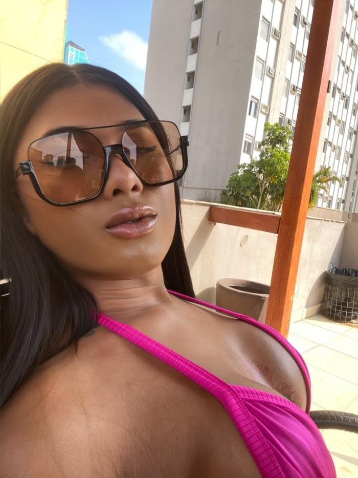 Brasileña disponible 24horas (últimas semanas en la ciudad ).