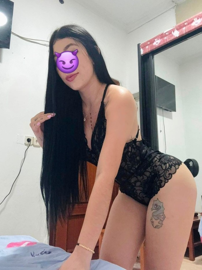 Tu escort favorita YA ESTA AQUI ARIANA